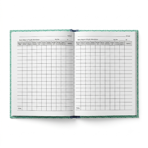 Sandal Pupils Attendance Daily Diary
