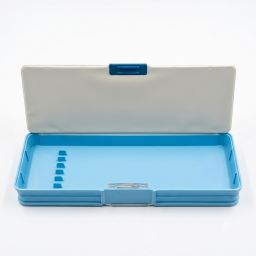 Character Pencil Box with Sharpener