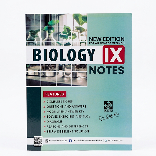 Biology IX Notes New Edition – Dr. Saifuddin