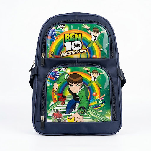Kids Cartoon Print School Backpack – 3 Design Options