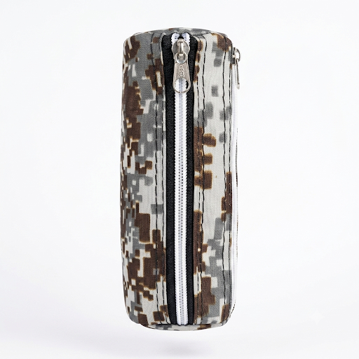Camouflage Print Pencil Pouch