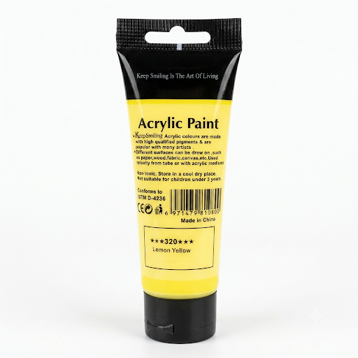 Keep Smiling Acrylic Paint 75ml – Fine Quality Artist Colours