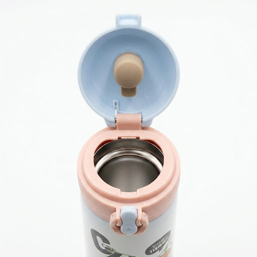 Challenge Myself Flip-Lid Water Bottle