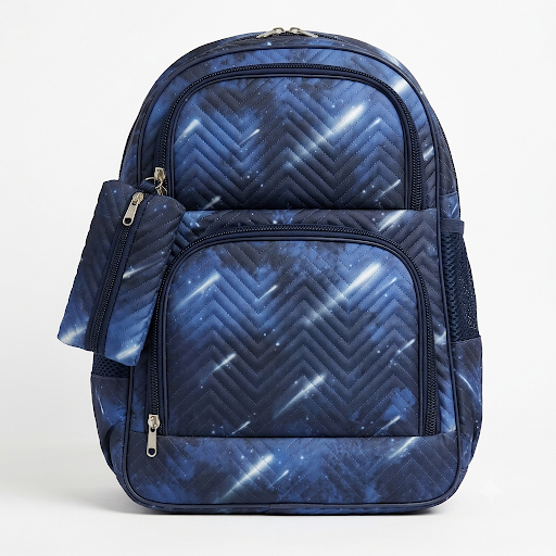 B Bags Kids Backpack – Butterfly & Polka Dot Print