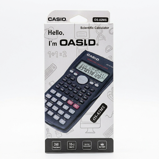 Oasid OS-82MS Scientific Calculator
