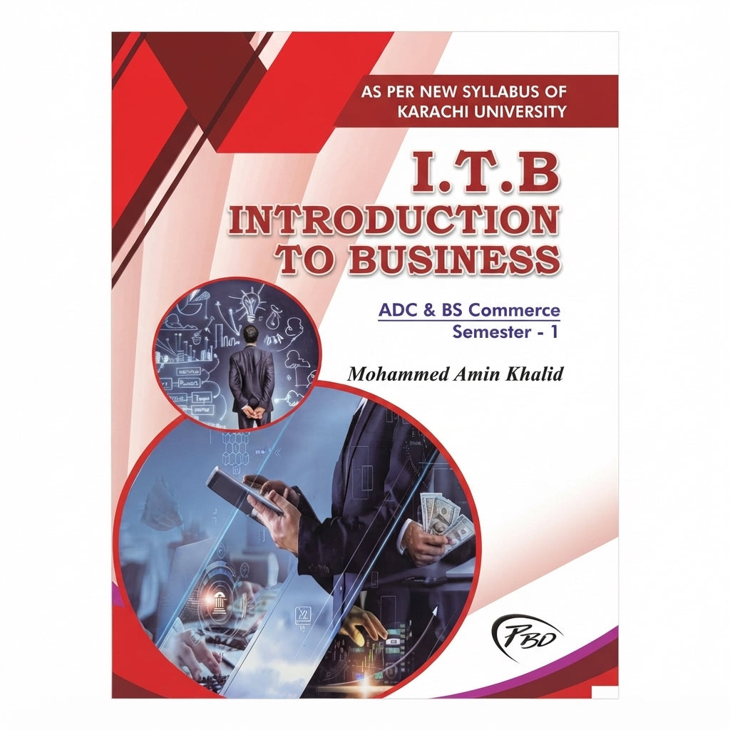 I.T.B — Introduction to Business — ADC & BS Commerce Semester-1