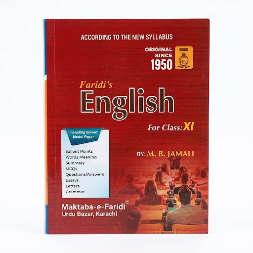 Faridi's English for Class XI