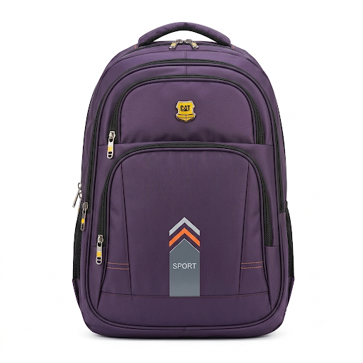 GAT Sport Backpack – Purple/Grey