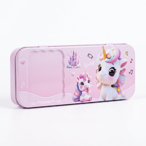 Pencil Box with Calculator
