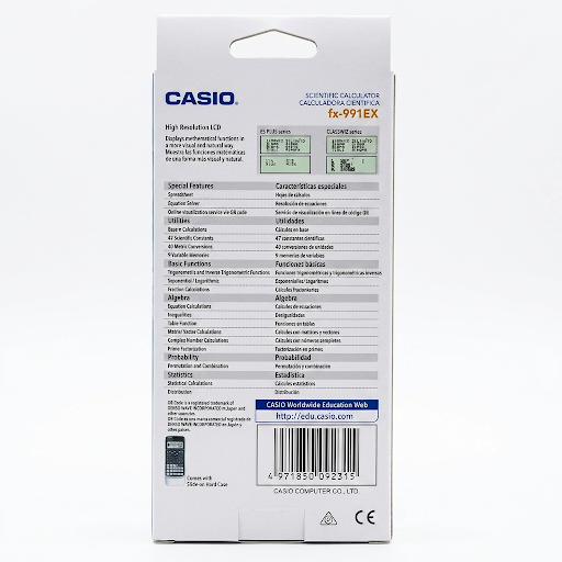 Casio Classwiz fx-991EX Scientific Calculator