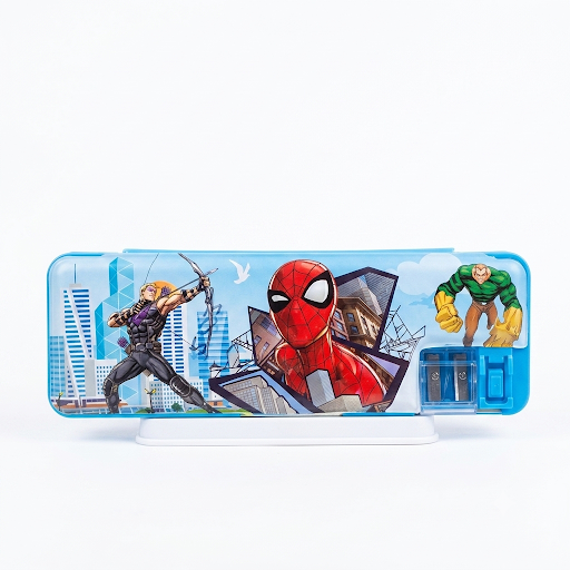 Character Pencil Box with Sharpener