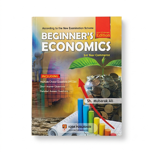 Beginner's Economics 1st Year Commerce – Iqra Publisher