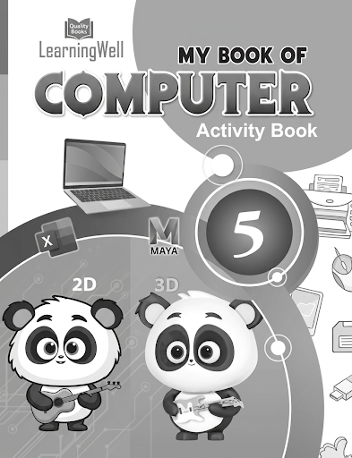 My Book of Computer Activity Book 5