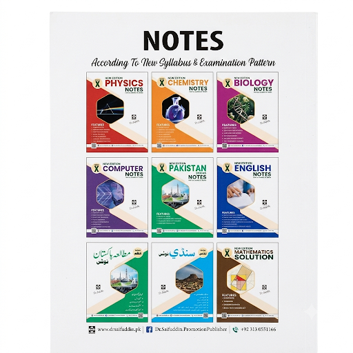 Class X Chemistry Notes New Edition – Dr. Saifuddin