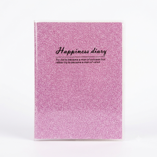 Happiness Diary – Glitter Pocket Diary (Random Design)