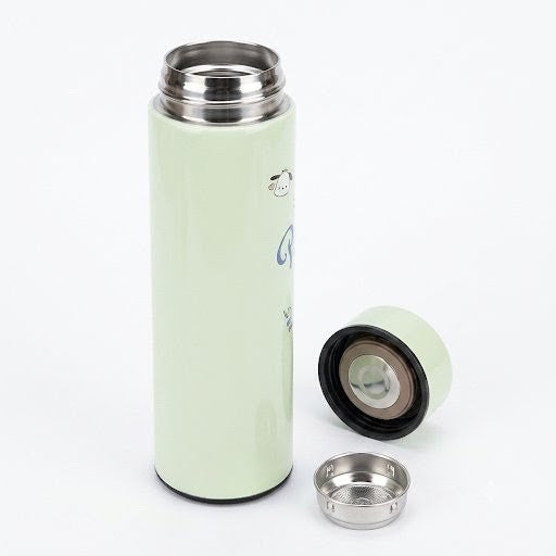 Character Print Smart Temperature Display Bottle
