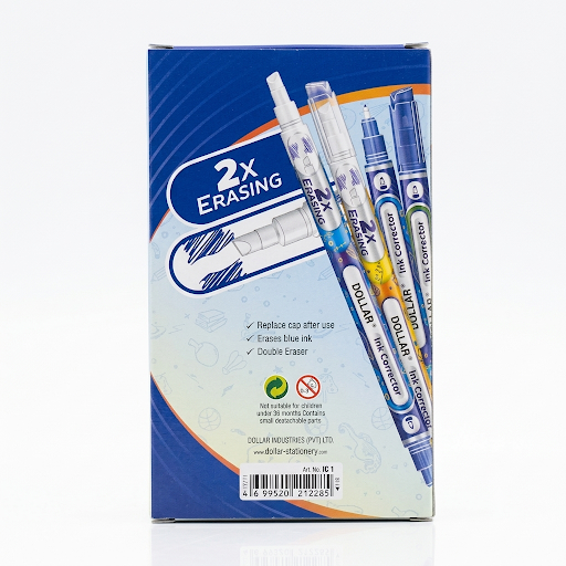Dollar Ink Corrector - Box of 10