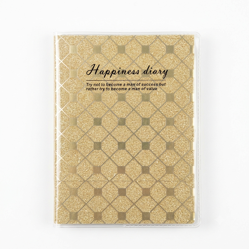 Happiness Diary – Glitter Pocket Diary (Random Design)