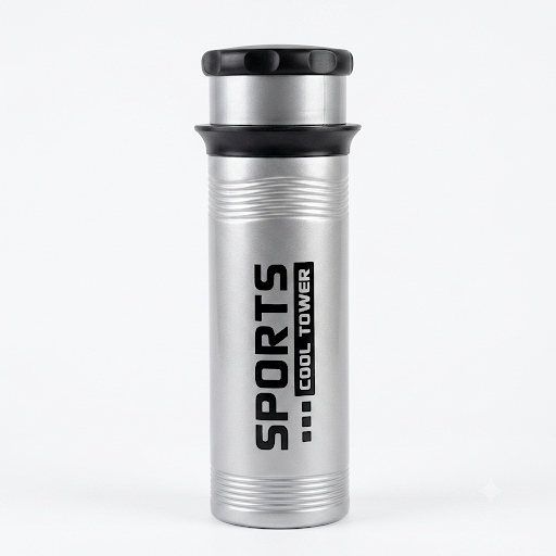 Bright CoolTower Sports Water Bottle – Insulated 650ml