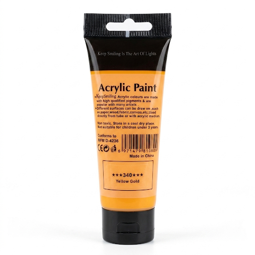 Keep Smiling Acrylic Paint 75ml – Fine Quality Artist Colours