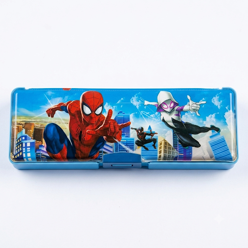 Character Pencil Box with Sharpener