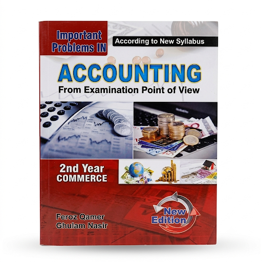 Important Problems in Accounting - Examination Point of View - 2nd Year Commerce