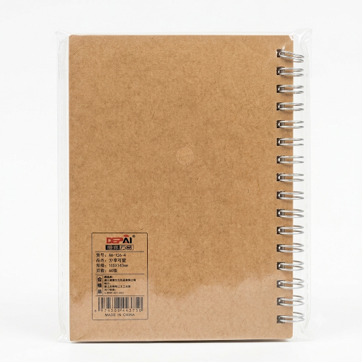 Depai A6 Spiral Notebook (Random Design) – 105x143mm