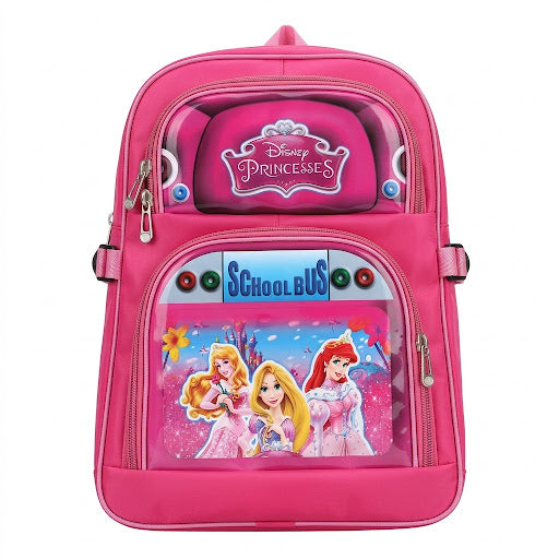 Kids Cartoon Print School Backpack – 3 Design Options