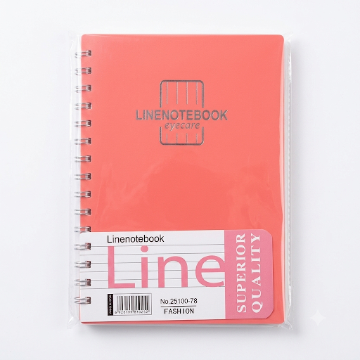 Linenotebook Eyecare Fashion Spiral Notebook (No. 25100-78)