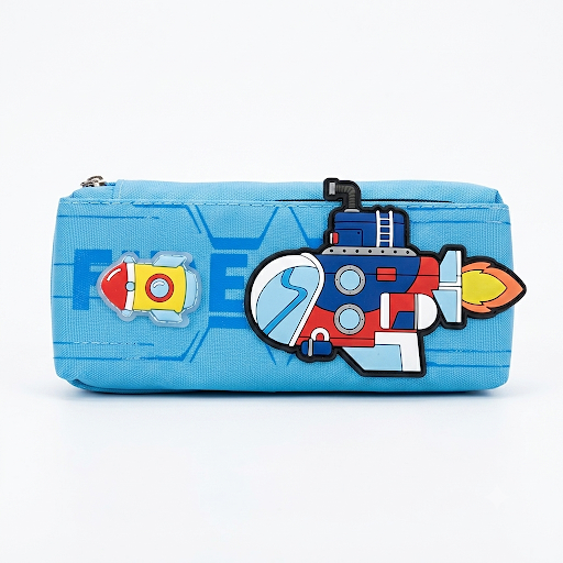 Space Astronaut 3D Patch Pencil Pouch