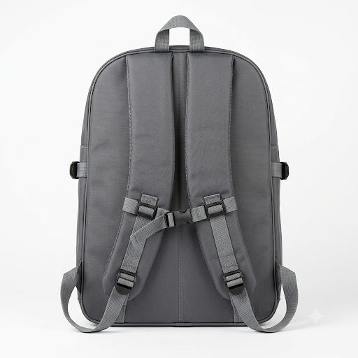 Multi-Pocket School Backpack