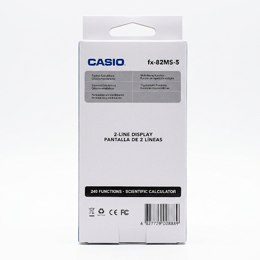 Casio fx-82MS-5 Scientific Calculator