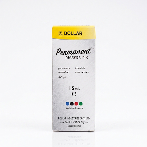 Permanent Marker Refill Ink (15ml)