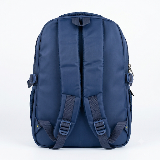 Star Print Kids School Backpack