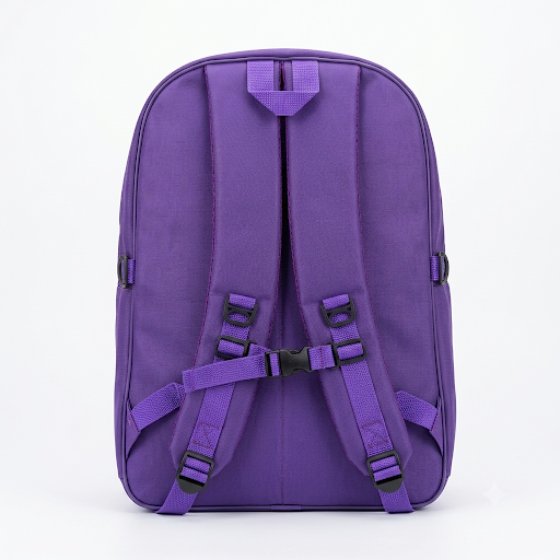 Multi-Pocket School Backpack