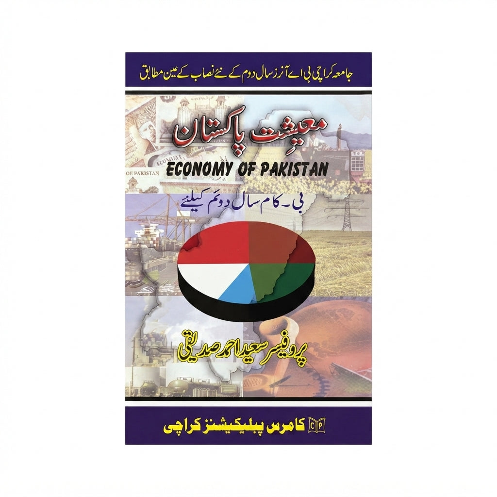 Moeeshat Pakistan (Economy of Pakistan) — For B.Com Year 2