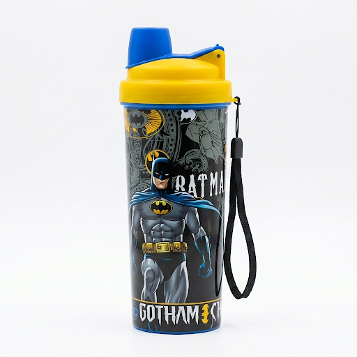 Kids Character Print Water Bottle