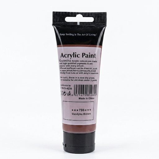 Keep Smiling Acrylic Paint 75ml – Fine Quality Artist Colours
