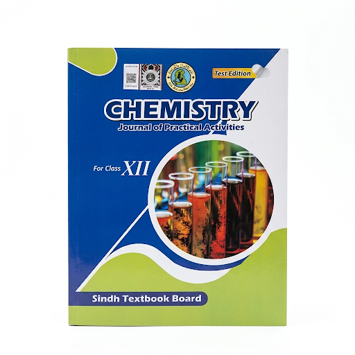 Chemistry - Journal of Practical Activities - For Class XII