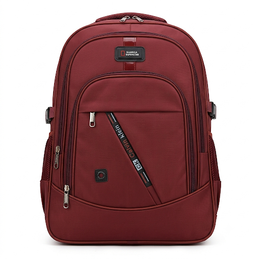 Multi-Pocket School Backpack