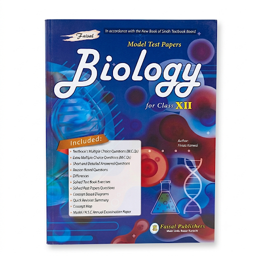 Biology Model Test Papers - For Class XII - Firoza Kanwal