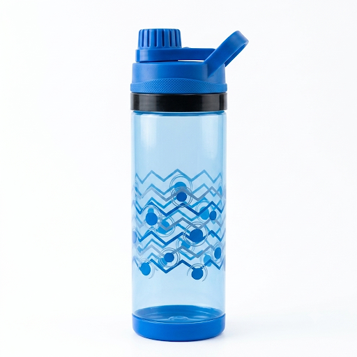 Bright Active Sports Water Bottle 600ml