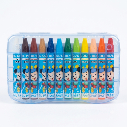 Mouse Oil Pastels