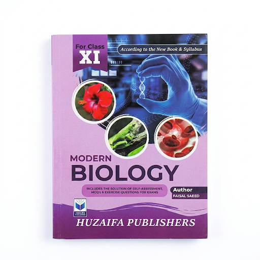 Modern Biology for Class XI – Huzaifa Publishers