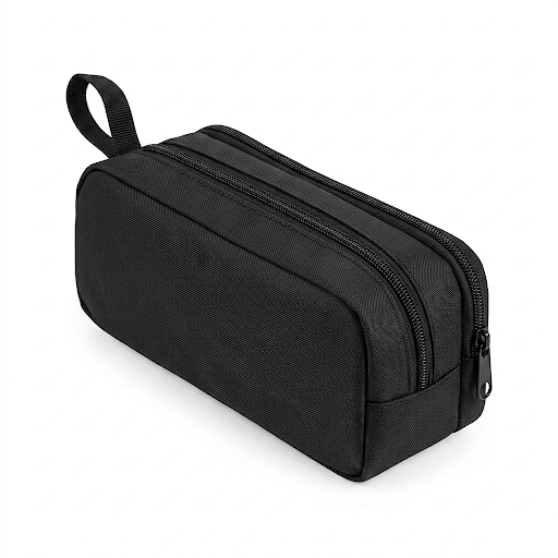 Kiku Pencil Pouch - Black