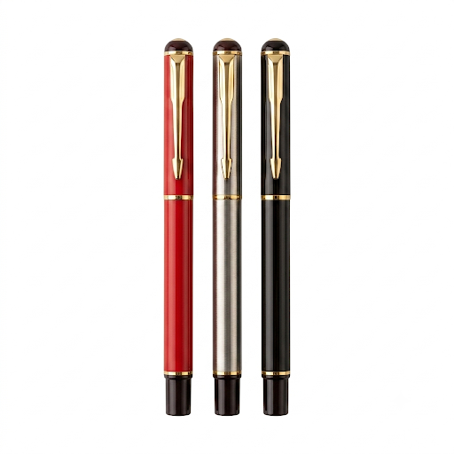 Classic Executive Pen with Gold Trim