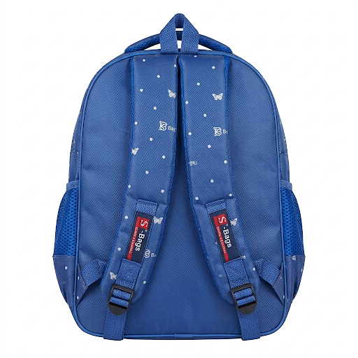 B Bags Kids Backpack – Butterfly & Polka Dot Print