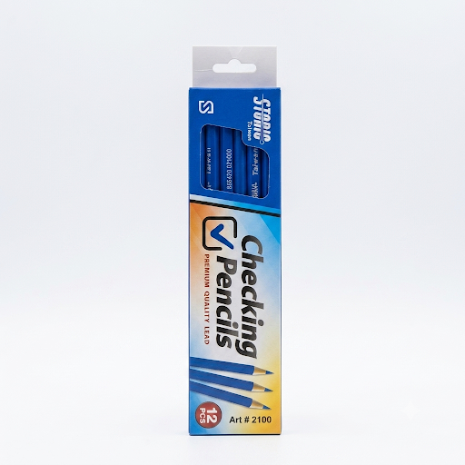 Stadler Checking Pencils - 12 Pack (Blue Lead)