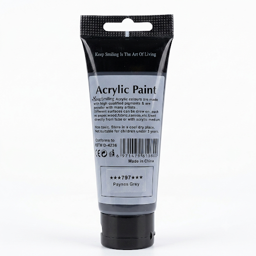 Keep Smiling Acrylic Paint 75ml – Fine Quality Artist Colours