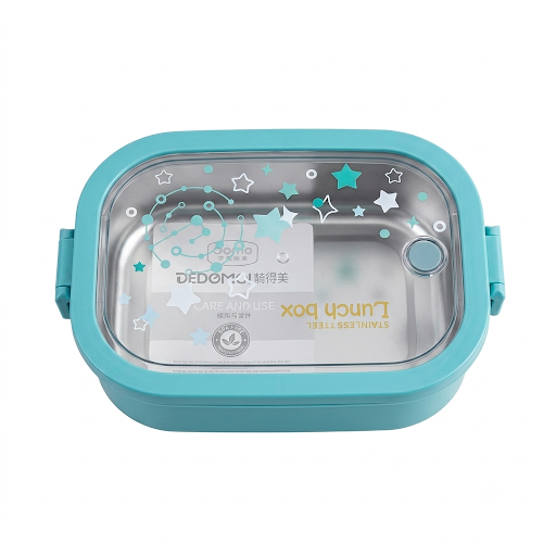 Tedemei Stainless Steel Lunch Box – Star Constellation Print, BPA Free